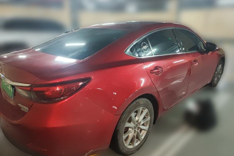 Used Mazda Atenza 2018 2.0L Blue Sky Luxury Edition China V Standard Rear Right 45 Deg