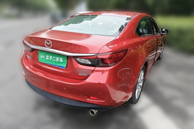 Used Mazda Atenza 2018 2.0L Blue Sky Luxury Edition China V Standard Rear Right 45 Deg