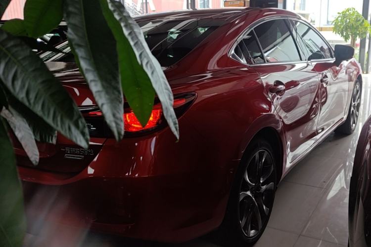 Used Mazda Atenza 2018 2.5L Skyactiv Sport Version China V Standard Rear Right 45 Deg