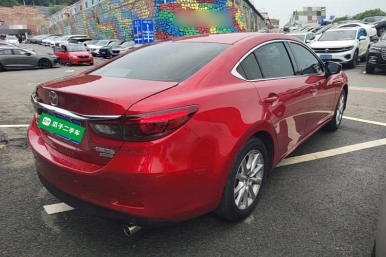 Used Mazda Atenza 2018 2.0L Blue Sky Luxury Edition China VI Standard Rear Right 45 Deg