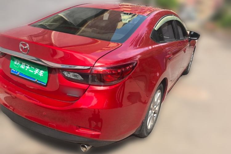Used Mazda Atenza 2018 2.0L Blue Sky Luxury Edition China VI Standard Rear Right 45 Deg