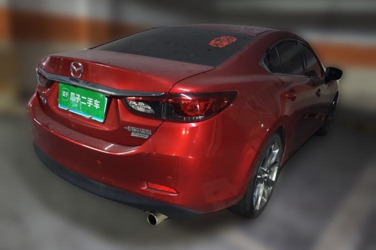 Used Mazda Atenza 2018 2.5L Skyactiv Sport Version China V Standard Rear Right 45 Deg