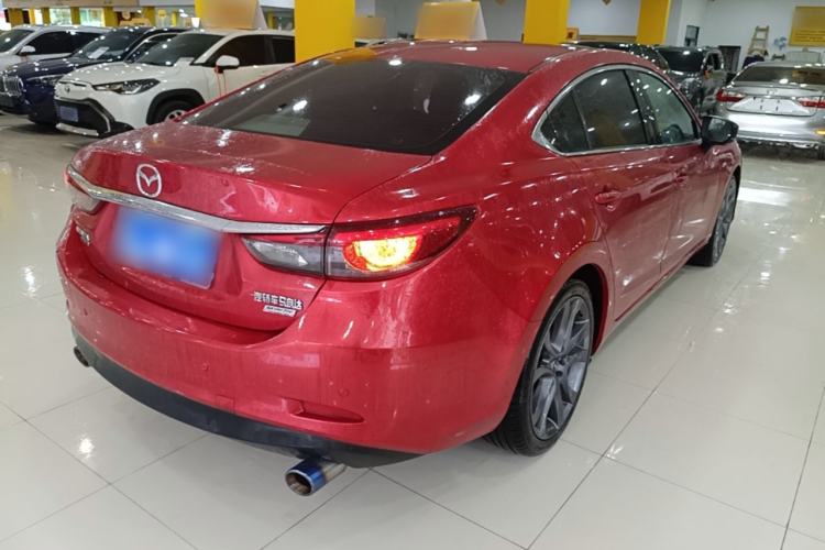 Used Mazda Atenza 2018 2.5L Skyactiv Sport Version China V Standard Rear Right 45 Deg
