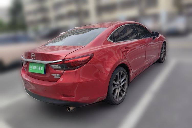 Used Mazda Atenza 2018 2.5L Skyactiv Sport Version China V Standard Rear Right 45 Deg