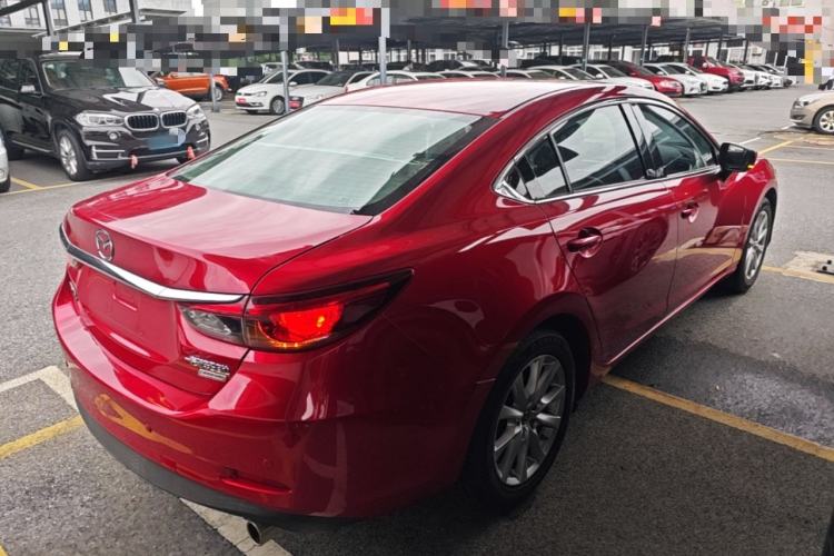 Used Mazda Atenza 2018 2.0L Blue Sky Luxury Edition China VI Standard Rear Right 45 Deg