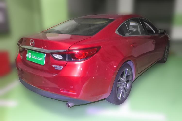 Used Mazda Atenza 2018 2.5L Skyactiv Sport Version China V Standard Rear Right 45 Deg