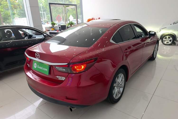 Used Mazda Atenza 2018 2.0L Blue Sky Luxury Edition China V Standard Rear Right 45 Deg