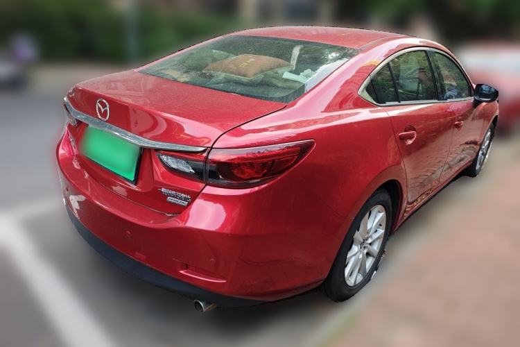 Used Mazda Atenza 2018 2.0L Blue Sky Prestige Version China V Standard Rear Right 45 Deg