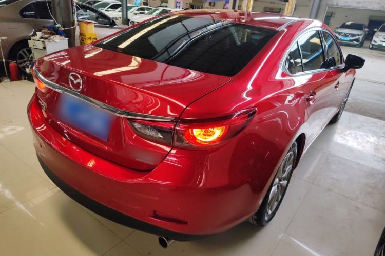 Used Mazda Atenza 2018 2.0L Blue Sky Luxury Edition China V Standard Rear Right 45 Deg