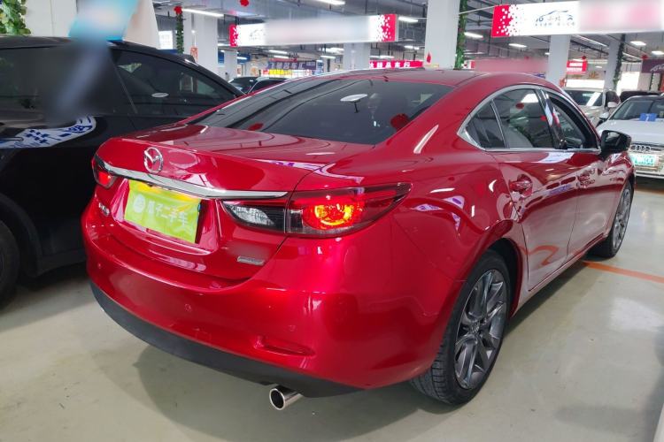 Used Mazda Atenza 2018 2.5L Blue Sky Sport Edition China VI compliant Rear Right 45 Deg