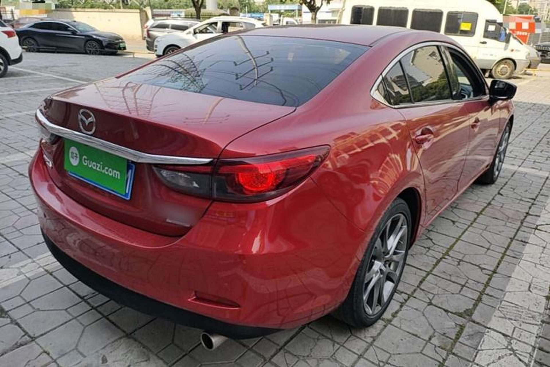 Used Mazda Atenza 2018 2.5L Skyactiv Sport Version China V Standard Rear Right 45 Deg