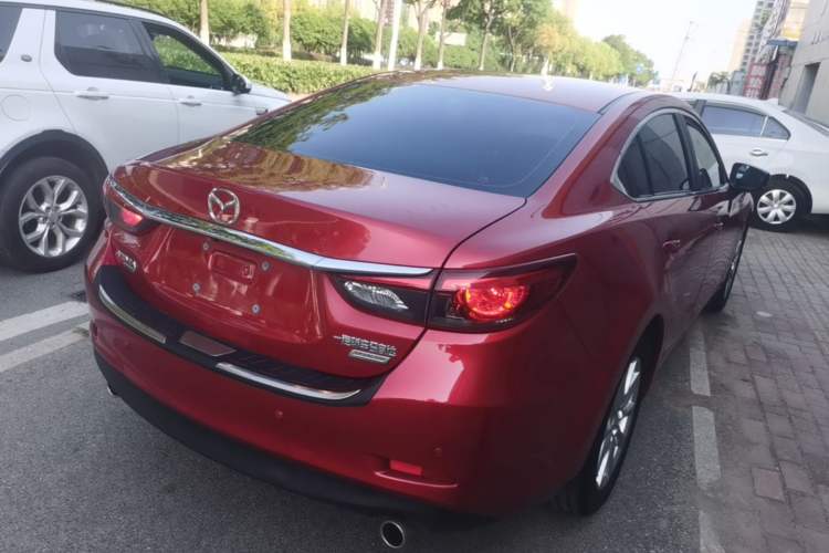 Used Mazda Atenza 2018 2.0L Blue Sky Luxury Edition China V Standard Rear Right 45 Deg