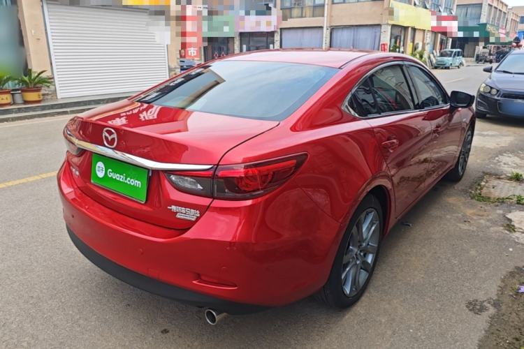 Used Mazda Atenza 2018 2.5L Skyactiv Sport Version China V Standard Rear Right 45 Deg