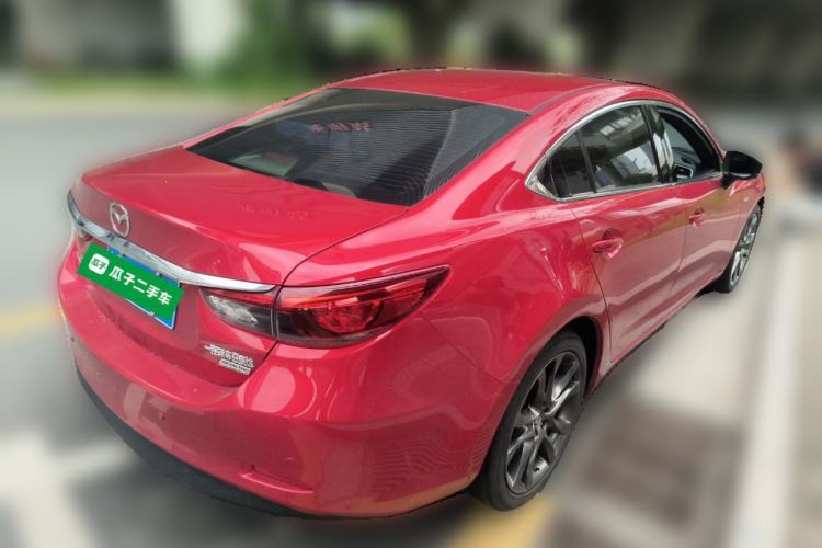 Used Mazda Atenza 2018 2.5L Blue Sky Prestige Edition China VI compliant Rear Right 45 Deg