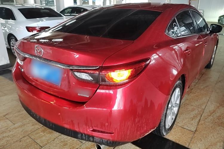 Used Mazda Atenza 2018 2.0L Blue Sky Luxury Edition China V Standard Rear Right 45 Deg