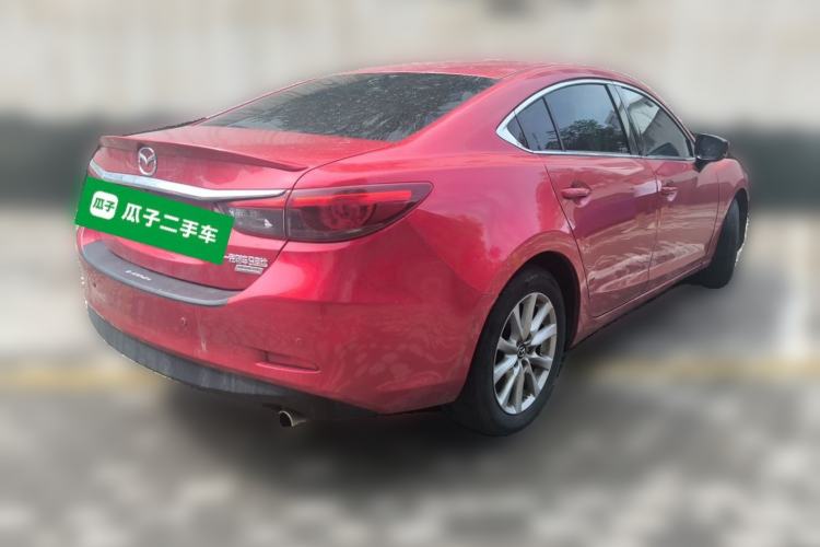 Used Mazda Atenza 2018 2.0L Blue Sky Luxury Edition China V Standard Rear Right 45 Deg