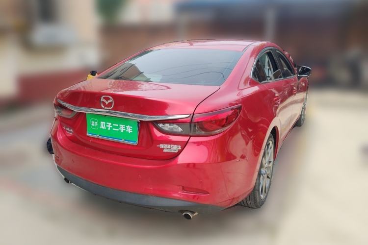 Used Mazda Atenza 2018 2.5L Skyactiv Sport Version China V Standard Rear Right 45 Deg