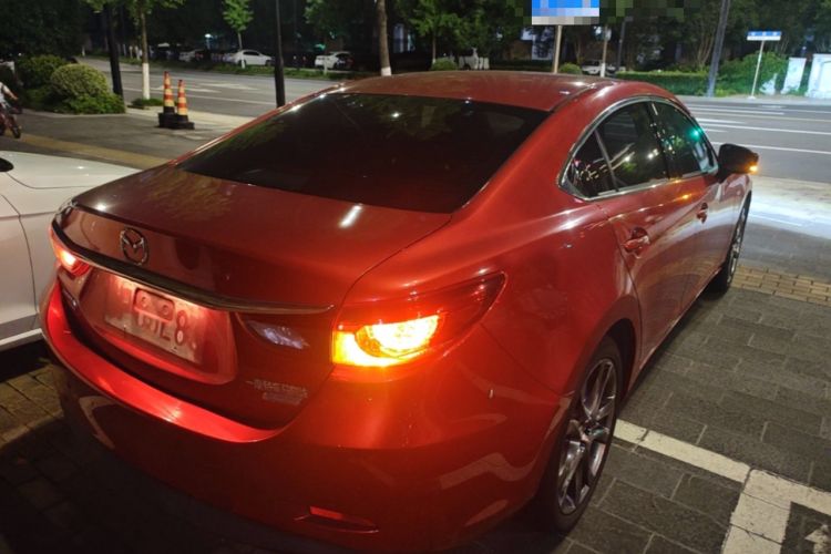 Used Mazda Atenza 2018 2.5L Blue Sky Prestige Edition China VI compliant Rear Right 45 Deg