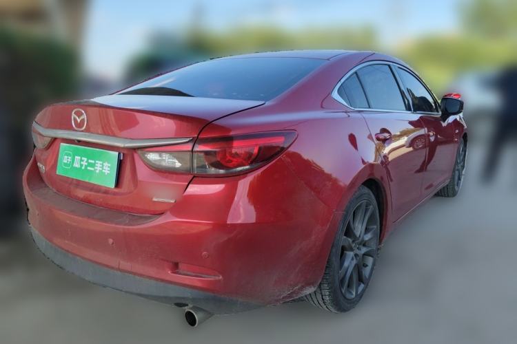 Used Mazda Atenza 2018 2.5L Skyactiv Sport Version China V Standard Rear Right 45 Deg