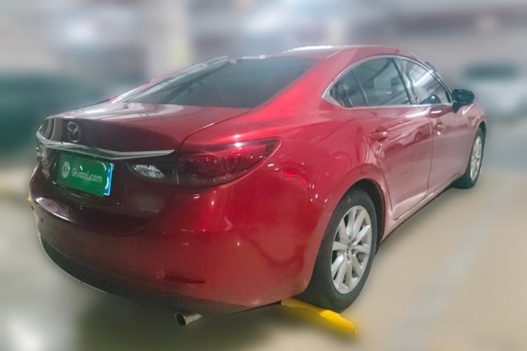 Used Mazda Atenza 2018 2.0L Blue Sky Luxury Edition China V Standard Rear Right 45 Deg