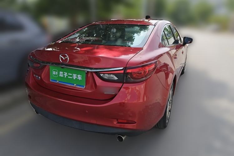 Used Mazda Atenza 2018 2.5L Blue Sky Sport Edition China VI compliant Rear Right 45 Deg