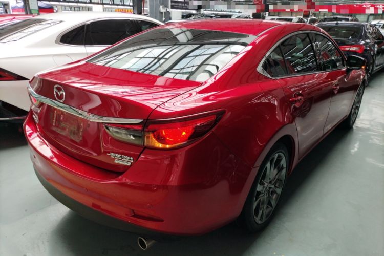 Used Mazda Atenza 2018 2.5L Skyactiv Sport Version China V Standard Rear Right 45 Deg