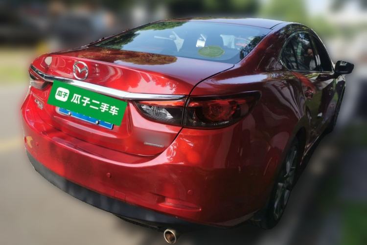 Used Mazda Atenza 2018 2.5L Blue Sky Prestige Edition China V Standard Rear Right 45 Deg