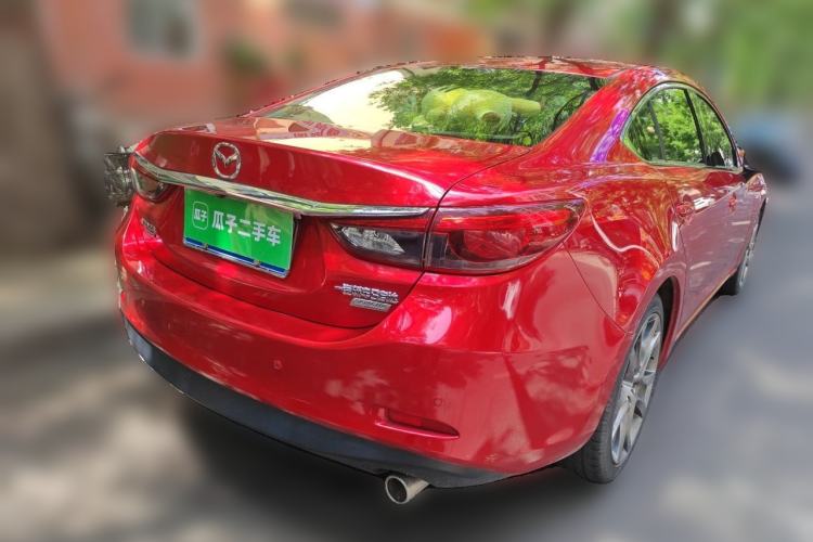 Used Mazda Atenza 2018 2.5L Skyactiv Sport Version China V Standard Rear Right 45 Deg