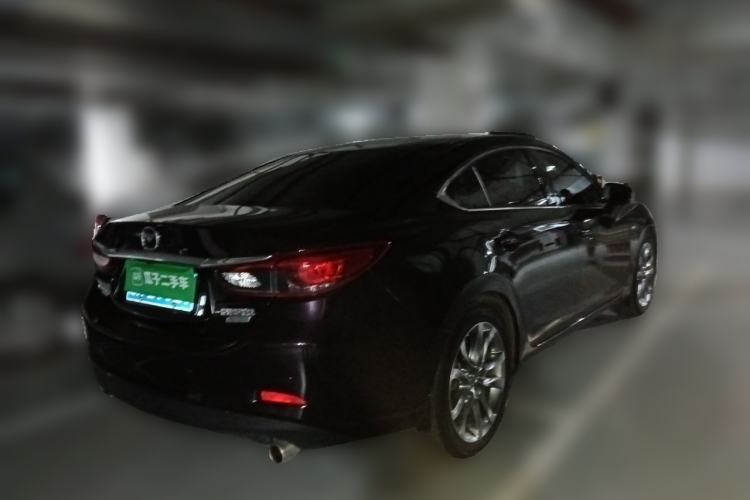 Used Mazda Atenza 2018 2.5L Blue Sky Sport Edition China VI compliant Rear Right 45 Deg