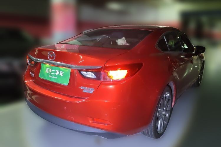 Used Mazda Atenza 2018 2.5L Blue Sky Prestige Edition China V Standard Rear Right 45 Deg