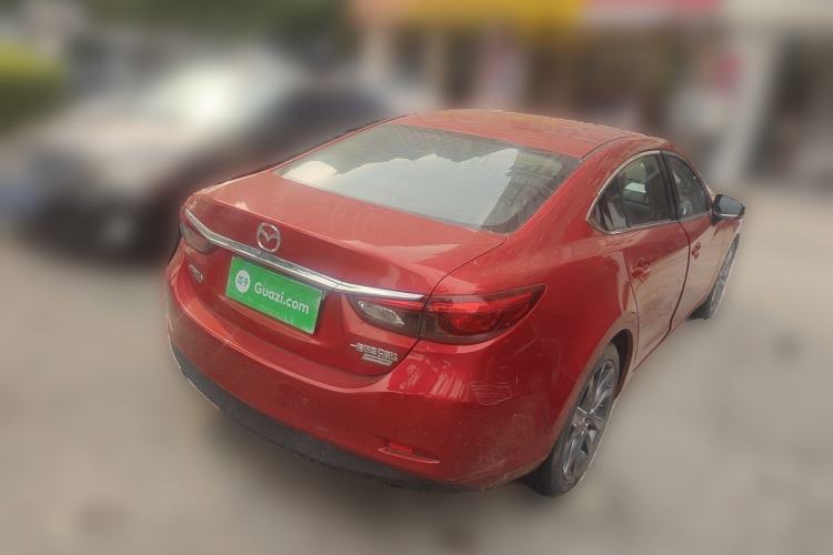 Used Mazda Atenza 2018 2.5L Skyactiv Sport Version China V Standard Rear Right 45 Deg