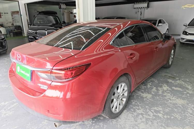 Used Mazda Atenza 2018 2.0L Blue Sky Luxury Edition China V Standard Rear Right 45 Deg