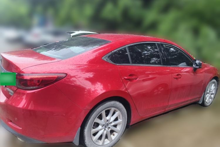 Used Mazda Atenza 2018 2.0L Blue Sky Luxury Edition China V Standard Rear Right 45 Deg