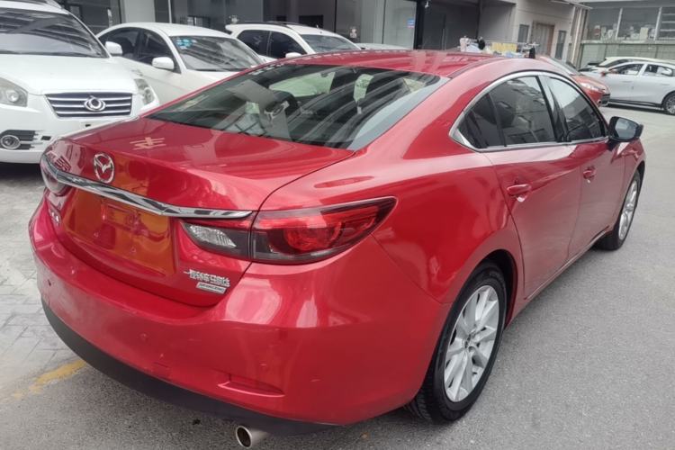 Used Mazda Atenza 2018 2.0L Blue Sky Luxury Edition China V Standard Rear Right 45 Deg