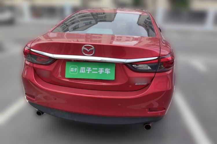 Used Mazda Atenza 2018 2.5L Skyactiv Sport Version China V Standard Rear