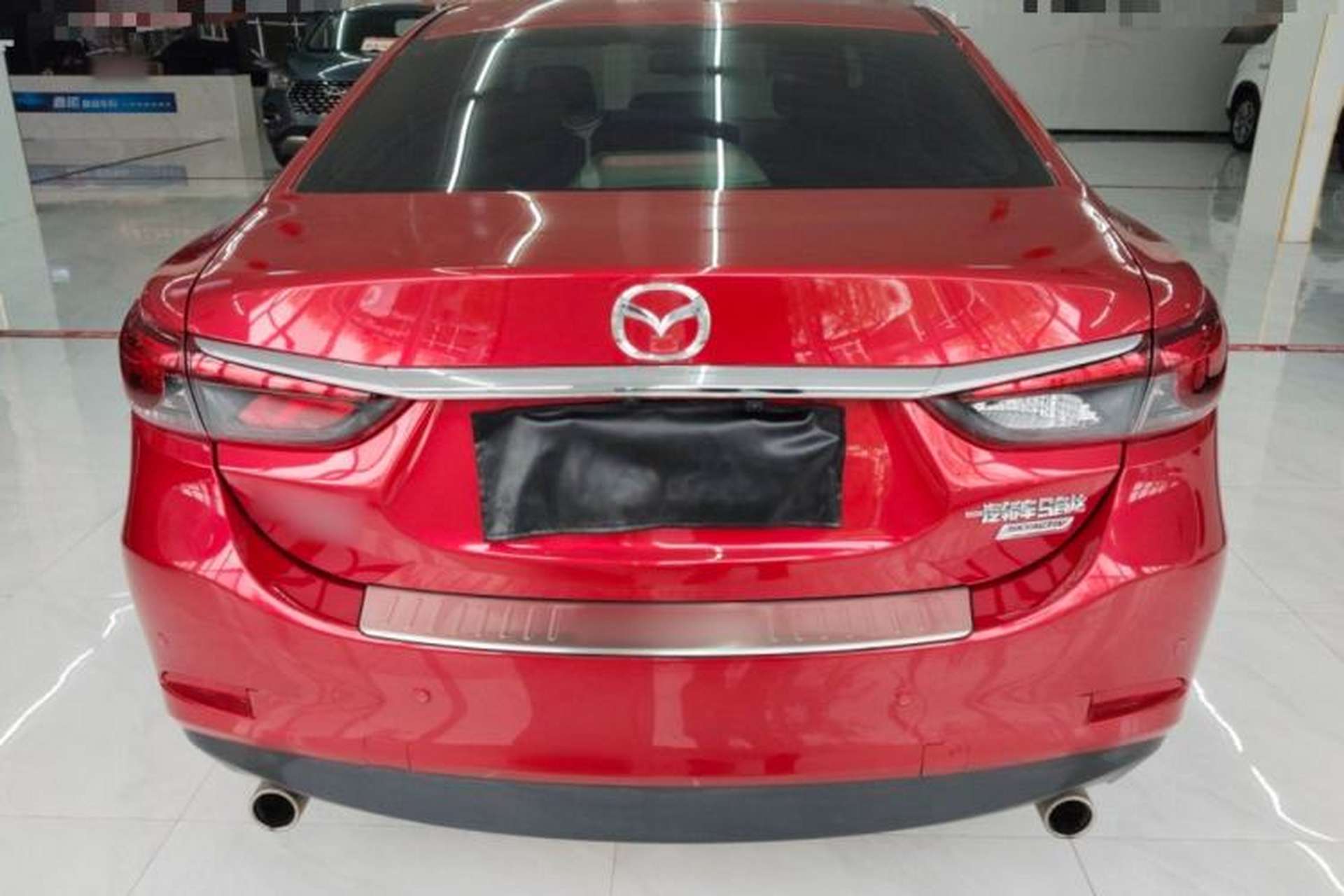 Used Mazda Atenza 2018 2.0L Blue Sky Luxury Edition China V Standard Rear