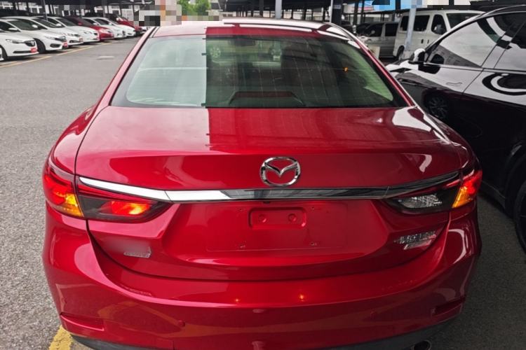 Used Mazda Atenza 2018 2.0L Blue Sky Luxury Edition China VI Standard Rear