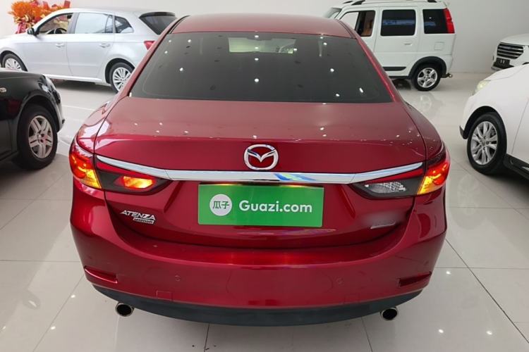 Used Mazda Atenza 2018 2.0L Blue Sky Luxury Edition China V Standard Rear