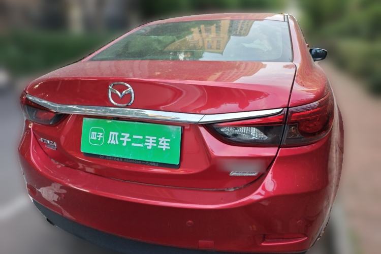 Used Mazda Atenza 2018 2.0L Blue Sky Prestige Version China V Standard Rear