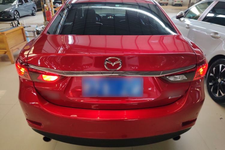 Used Mazda Atenza 2018 2.0L Blue Sky Luxury Edition China V Standard Rear