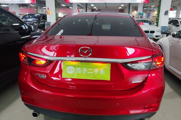 Used Mazda Atenza 2018 2.5L Blue Sky Sport Edition China VI compliant Rear
