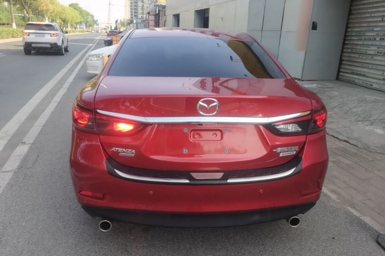 Used Mazda Atenza 2018 2.0L Blue Sky Luxury Edition China V Standard Rear
