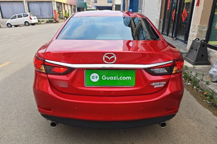 Used Mazda Atenza 2018 2.5L Skyactiv Sport Version China V Standard Rear