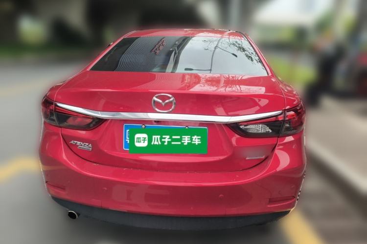 Used Mazda Atenza 2018 2.5L Blue Sky Prestige Edition China VI compliant Rear