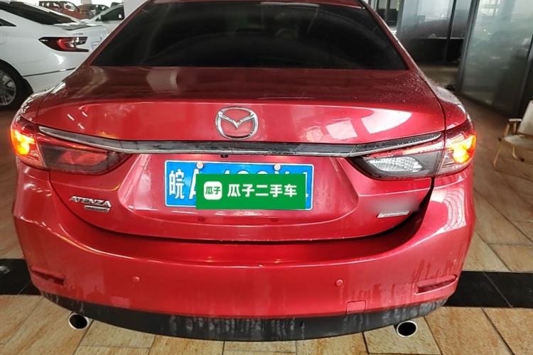 Used Mazda Atenza 2018 2.0L Blue Sky Luxury Edition China V Standard Rear