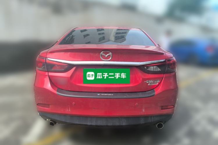 Used Mazda Atenza 2018 2.0L Blue Sky Luxury Edition China V Standard Rear