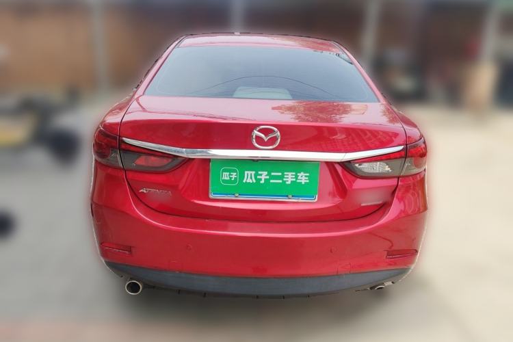 Used Mazda Atenza 2018 2.5L Skyactiv Sport Version China V Standard Rear