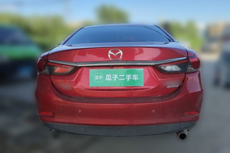 Used Mazda Atenza 2018 2.5L Skyactiv Sport Version China V Standard Rear