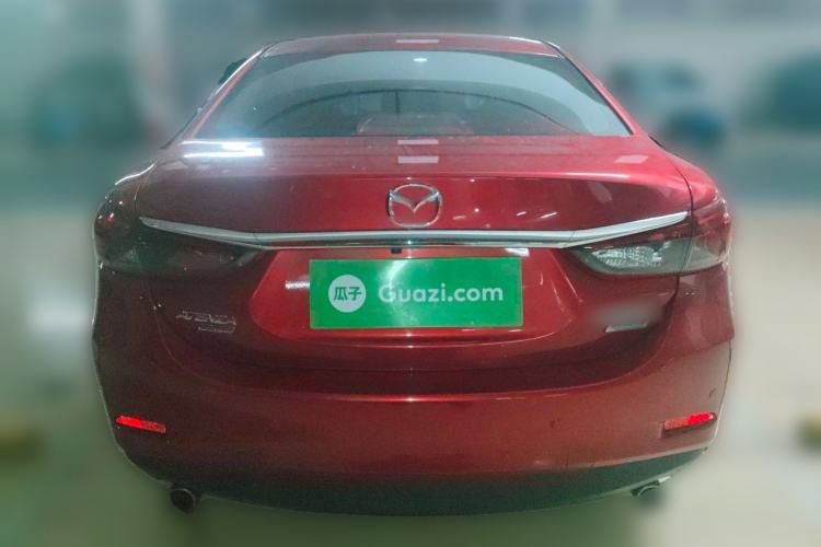 Used Mazda Atenza 2018 2.0L Blue Sky Luxury Edition China V Standard Rear