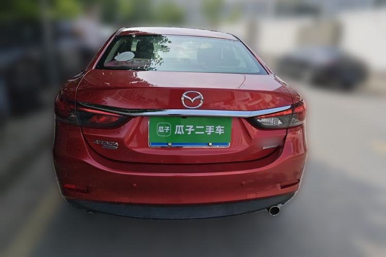 Used Mazda Atenza 2018 2.5L Blue Sky Sport Edition China VI compliant Rear